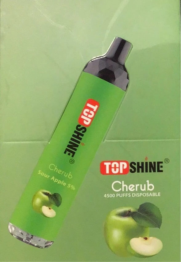 TOP SHINE Cherub Rechargeable Disposable [4500]